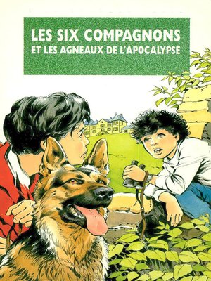 cover image of Les Six Compagnons agneaux apocalypse--T39